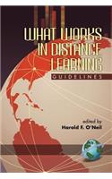 What Works in Distance Learning