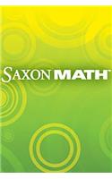 Saxon Math Courses 1-3: Teacher Resource Handbook(Saxon Math Courses 1-3)