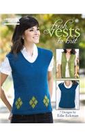 Fresh Vests to Knit (Leisure Arts #5261)