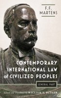 Contemporary International Law of Civilized Peoples