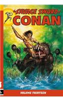 Savage Sword Of Conan Volume 13