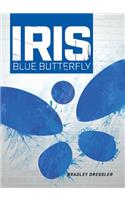 Iris Blue Butterfly