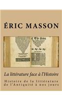 La littérature face à lHistoire