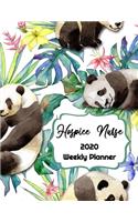 Hospice Nurse Weekly Planner