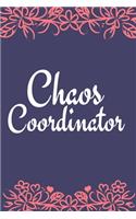 Chaos Cordinator notebook