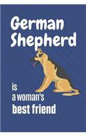 German Shepherd is a woman's Best Friend: For German Shepherd Dog Fans
