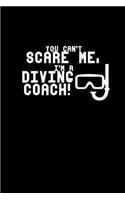 Diving Coach: Hangman Puzzles - Mini Game - Clever Kids - 110 Lined pages - 6 x 9 in - 15.24 x 22.86 cm - Single Player - Funny Great Gift