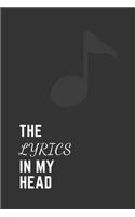 The Lyrics In My Head