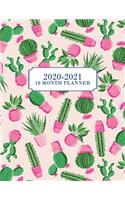 18 Month Planner 2020-2021