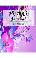 Prayer Journal for Women