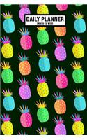 Pineapple Undated Daily Planner
