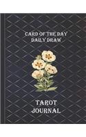 Card of the Day Daily Draw Tarot Journal
