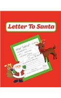 Letter To Santa