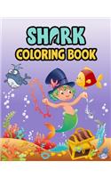 Shark Coloring Book