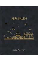 Jerusalem 2020 Planner