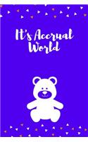 It's Accrual World