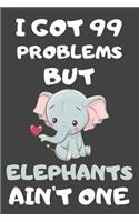 I Got 99 Problems But Elephants Ain't One