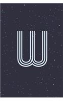 W