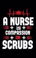 A Nurse Is Compassion In Scrubs
