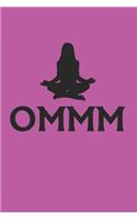 Omm Yoga Notebook