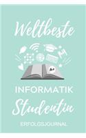 Weltbeste Informatik Studentin Erfolgsjournal