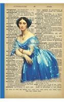 Vintage Classical Art-Dictionary Journal