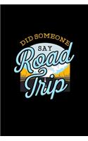 Read Trip - Did Someone Say Road Trip