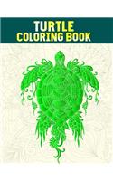 Turtle coloring book