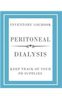 Peritoneal Dialysis Inventory Logbook