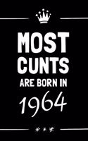 Most Cunts Are