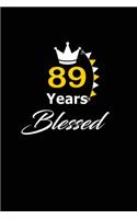 89 years Blessed