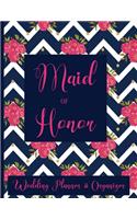 Maid of Honor Wedding Planner Organizer