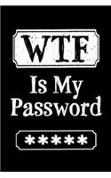 WTF Is My Password