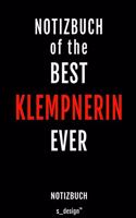Notizbuch für Klempner / Klempnerin
