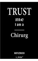Notizbuch für Chirurgen / Chirurg / Chirurgin