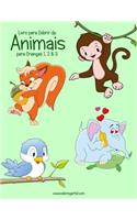 Livro para Colorir de Animais para Crianças 1, 2 & 3: (123 Animais Para Crianças)