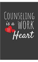 Counseling Is A Work Of Heart