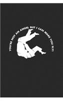 I can make you fly: 6x9 Judo - blank with numbers paper - notebook - notes