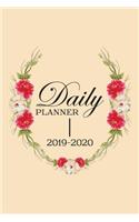 Daily Planner 2019-2020: Fail to Plan and Plan to Fail! Get organized with this Weekly and Daily Planner the Perfect Gift for anyone with a Chaotic Lifestyle!