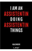 Kalender für Assistenten / Assistent / Assistentin