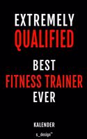 Kalender für Fitness Trainer