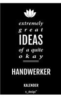 Kalender für Handwerker