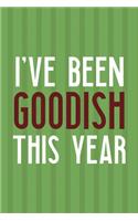 I've Been Goodish This Year