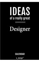 Calendar for Designers / Designer