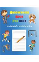 Handwriting Book for Boys