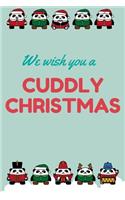 We wish you a Cuddly Christmas