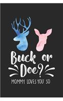 Buck Or Doe? Mommy Loves You So