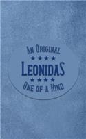 Leonidas: Personalized Writing Journal for Men