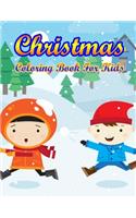 Christmas Coloring Book For Kids