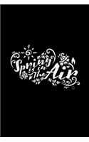 Spring is in the air